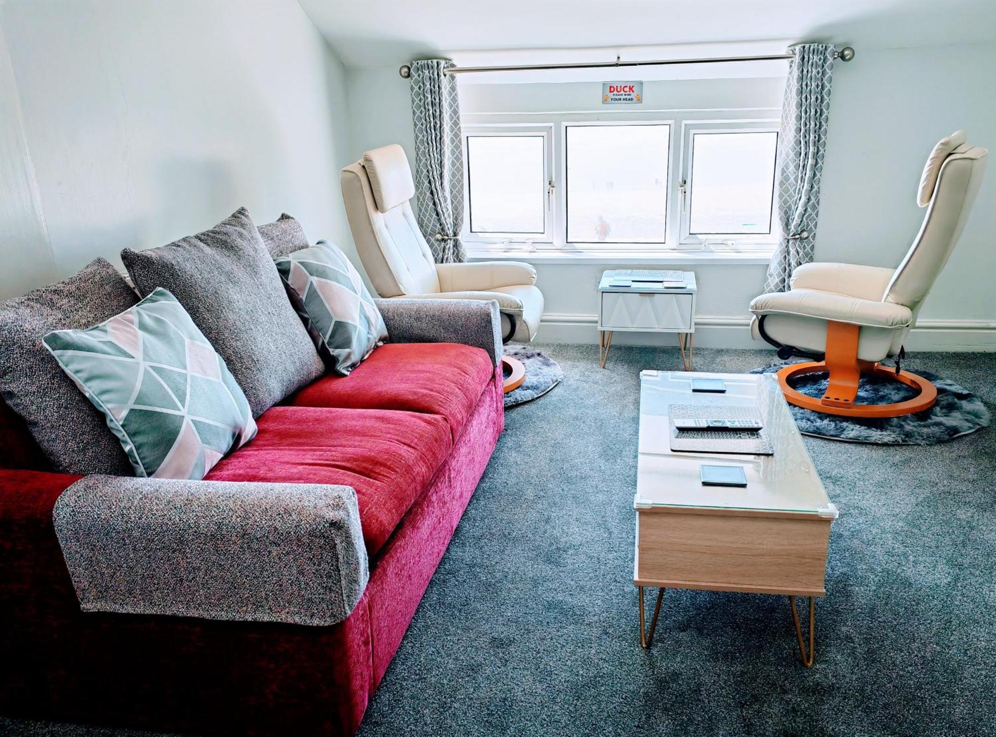 קלבליס Seahawk Holiday Apartments מראה חיצוני תמונה