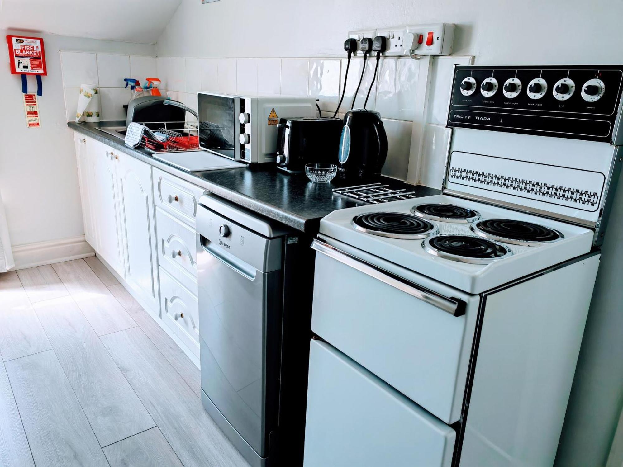קלבליס Seahawk Holiday Apartments מראה חיצוני תמונה